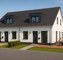 Familienfreundliche helle Neubaudoppelhaushälfte im Grünen DHH - Uetersen