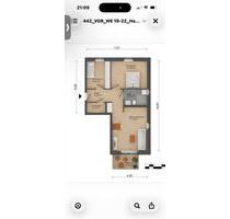 3-Raumwohnung mit Balkon in LindenbergAhrensfelde