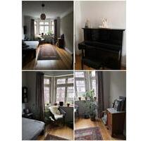 Sonniges Zimmer mit Klavier - 550,00&nbsp;EUR Kaltmiete, in Hamburg (PLZ: 22307) Barmbek-Nord