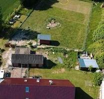 Wiese Koppel zur Pacht - Eingezäunt mit Schuppen - Pronstorf
