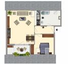 Foto - 2 Zimmer Etagenwohnung zur Miete in Dessau-Roßlau