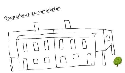 Foto - Doppelhaushälfte Schwarzenbach, nach Renovierung zu vermieten