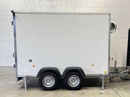 Foto - Tiefkühlanhänger zu vermieten Tiefkühlhaus mobiler Tiefkühler
