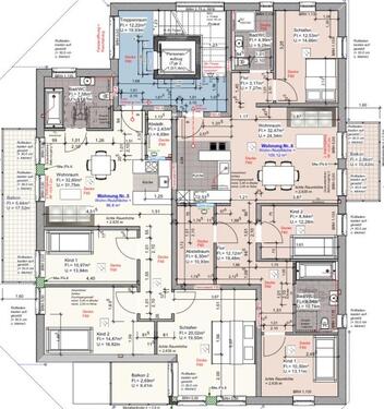 Foto - 4 Zimmerwohnung Gummersbach mit Aufzug Balkon