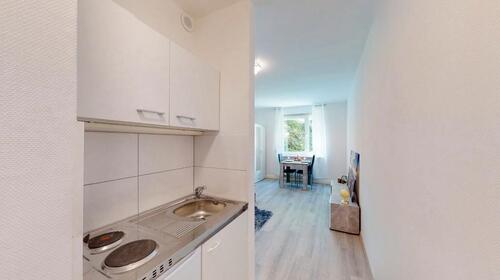 Foto - 1-Zimmer Apartment Studentenwohnung in Saarbrücken Scheidt