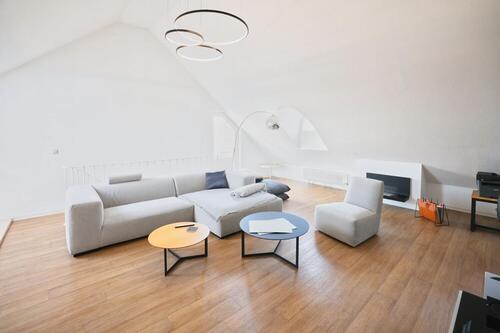 Foto - Stadtwohnung 3-ZKB Maisonette mit 2 Balkonen, Aufzug und TG-Platz in der Altstadt von Koblenz