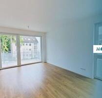 Helle & moderne 2-Zimmer-Wohnung mit großem Balkon und Einbauküche - Osnabrück Hellern