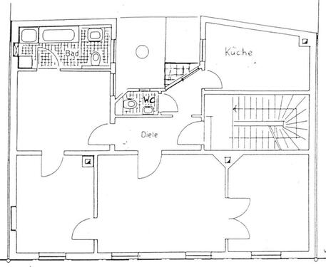 Foto - Etagenwohnung zur Miete in Baden-Baden