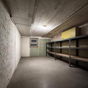 Foto - Kellerraum als Lagerraum (mit Strom)