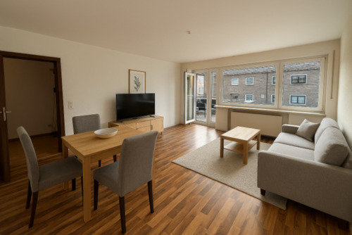 Foto - Vollmöblierte 2-Zimmer-Wohnung mit Balkon - Stadionviertel Neuss