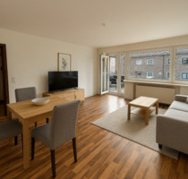 Vollmöblierte 2-Zimmer-Wohnung mit Balkon - Stadionviertel Neuss