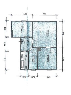 Foto - 3 Zimmer Etagenwohnung zur Miete in Grimma