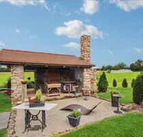 Wohnhaus mitten in der Natur, idyllisch, Werkstatt - Schnelldorf