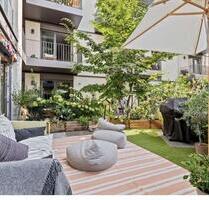 Wunderschöne helle Gartenwohnung in Friedrichshain - Berlin Friedrichshain-Kreuzberg