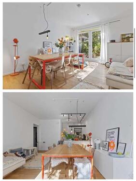 Foto - Erdgeschoßwohnung in Berlin zur Miete