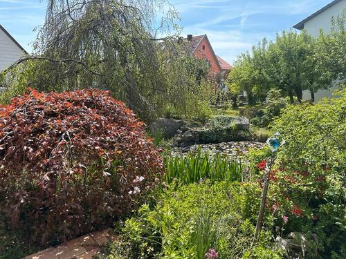 Foto - Einfamilienhaus mit Pool und Koiteich auf 913qm in Mühldorf Nord