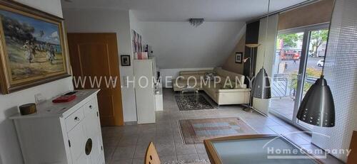 Foto - Möblierte 2-Zimmer-Wohnung mit Dachterrasse in Köln-Holweide!