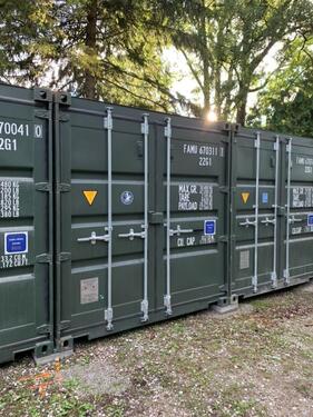 Foto - Container Lagerraum Selfstorage Lager zu Vermieten