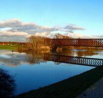 Urlaub am Niederrhein „ALTES FISCHERHAUS“ in Kleve „Bed&Bubbles“