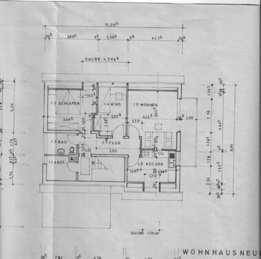 Foto - Vermietung 3-Raum-Wohnung in attraktiver Lage, kalt