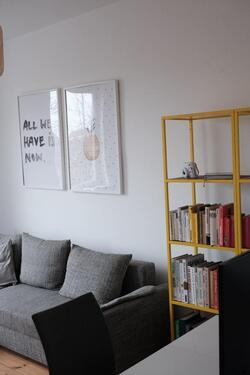 Foto - Möblierte Altbauwohnung mit Balkon zur Zwischenmiete, Barmbek-Süd