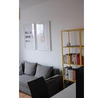 Möblierte Altbauwohnung mit Balkon zur Zwischenmiete, Barmbek-Süd - Hamburg