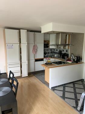 Foto - Dachgeschosswohnung 3,5 Zimmer mit Einbauküche in der Bielefelder Altstadt