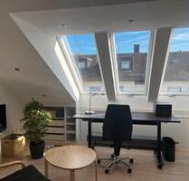 Single Dachgeschosswohnung für Nichtraucher, Rutesheim