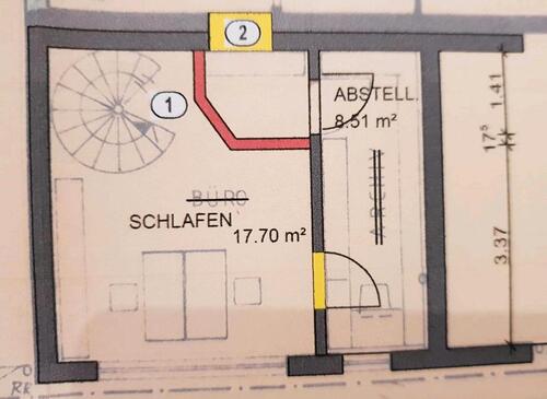 Foto - Etagenwohnung zur Miete in Germersheim