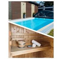 Ferienwohnung am Bodensee mit Pool Sauna Kamin E-Bike - Radolfzell am Bodensee