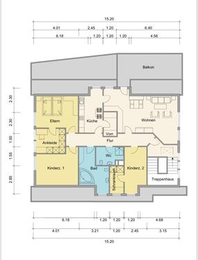 Foto - Dachgeschosswohnung mit großer Terasse im Zentrum Badrothenfelde