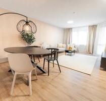 Modern und voll möbliert: Zentrale 2-Zimmer-Wohnung in Böblingen