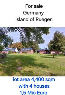 Foto - 4 Häuser Insel Rügen West Visavis Hiddensee