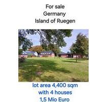 4 Häuser Insel Rügen West Visavis Hiddensee - Gingst