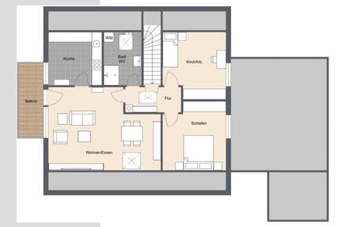 Foto - Haus zu verkaufen neben dem Wald