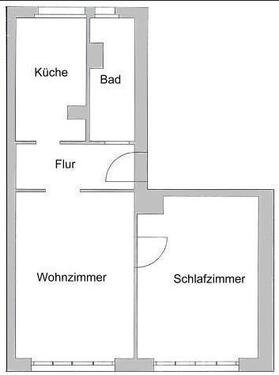 Foto - 2 Zimmer Etagenwohnung in Leipzig