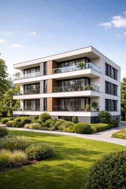 Foto - Moderne 5 Zimmer Wohnung mit großem Balkon - Erstbezug