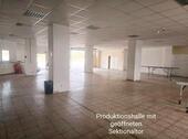 Foto - Großzügige Produktions- und Lagerhalle, Gewerbehalle, Lager