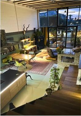 Foto - Liebevoll gestaltetes Industrie-Loft zum Wohnen und Arbeiten