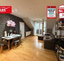 Gemütliche 2-Raum Wohnung in Essen mit kleinem Balkon