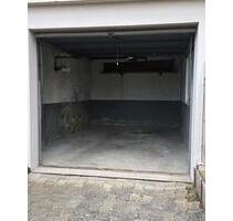 Abschließbare Einzelgarage Zentrum von Nagold mit Licht und Strom