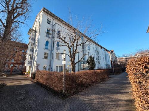 Foto - Moderne 44 Quadratmeter Wohnung mit Balkon, Tiefgarage und Keller