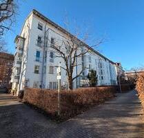 Moderne 44 Quadratmeter Wohnung mit Balkon, Tiefgarage und Keller - Erfurt Andreasvorstadt