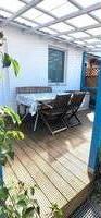 Gemütlicher moderner Ferienbungalow 