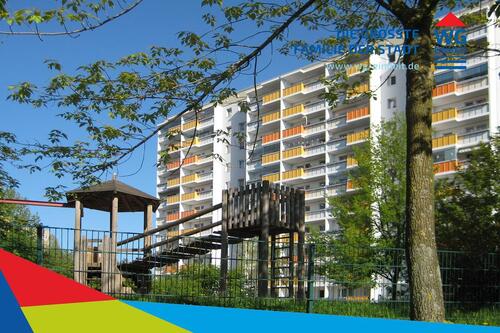 Foto - Große 2-Zimmerwohnung mit tollem Ausblick und Fahrstuhl
