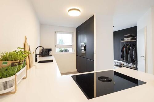 Foto - Etagenwohnung in Horgau zur Miete