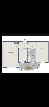 Foto - 2-Zimmer-Wohnung in Neuenbürg 550 Euro