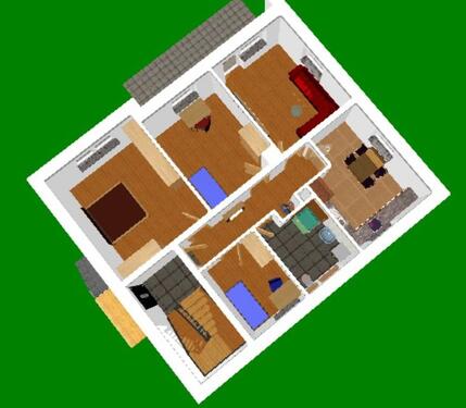 Foto - 4 Zimmer Etagenwohnung zur Miete in Bad Wurzach