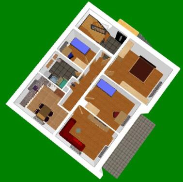 Foto - 4 Zimmer Etagenwohnung in Bad Wurzach