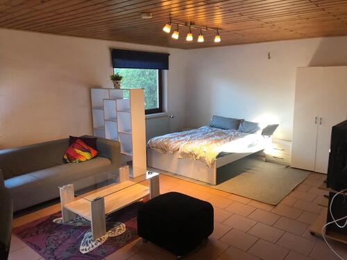 Foto - Voll möbliert 1-Zimmer Wohnung in Blaustein (Klingenstein)